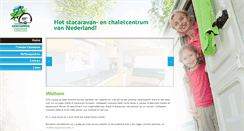 Desktop Screenshot of oostappencaravans.nl